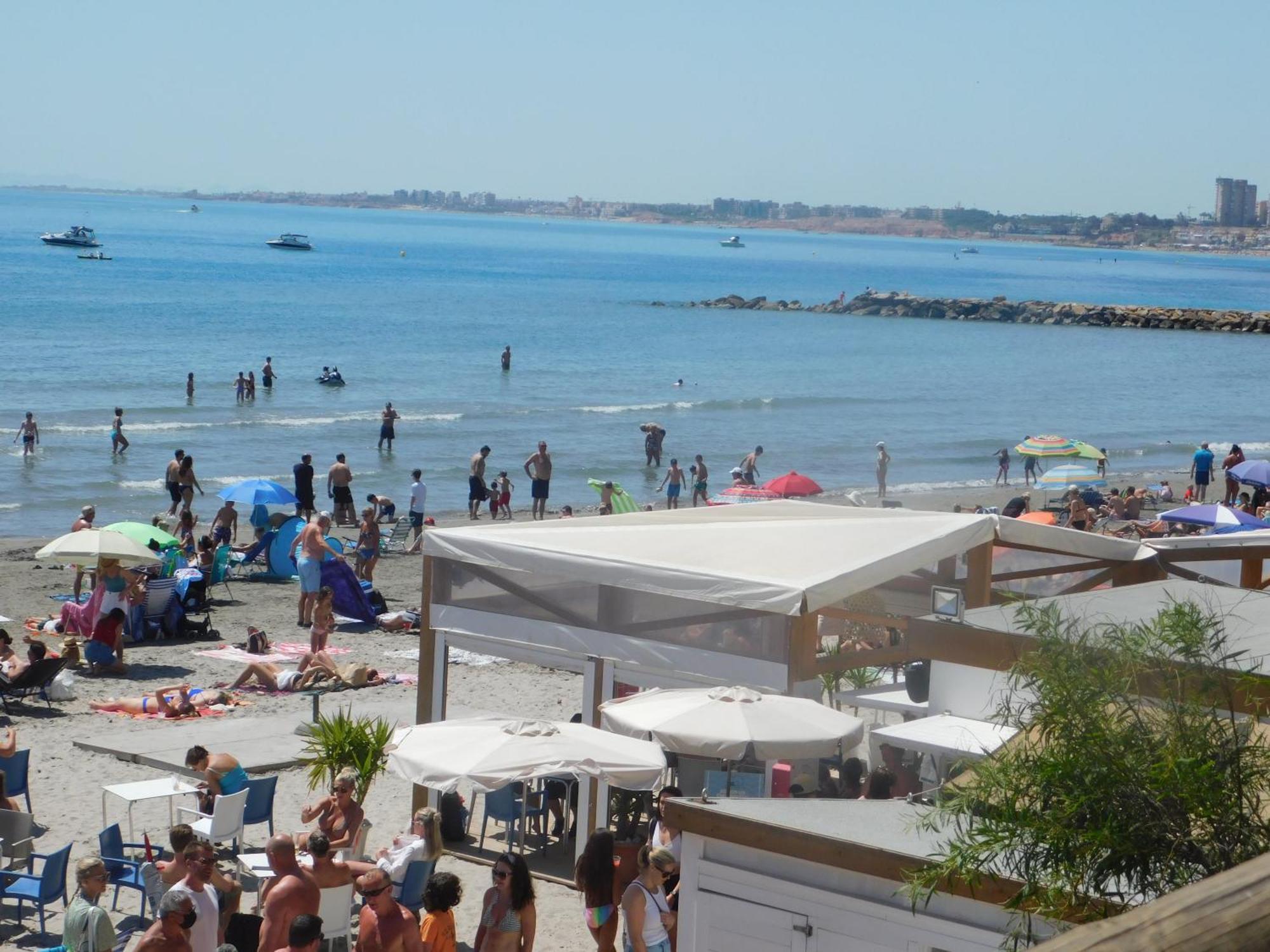 Playamarina I Lägenhet Cabo Roig Exteriör bild